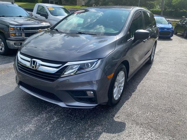 used 2018 Honda Odyssey car, priced at $19,000