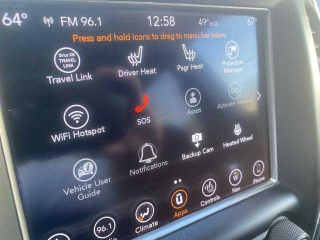 used 2018 Jeep Grand Cherokee car, priced at $17,995