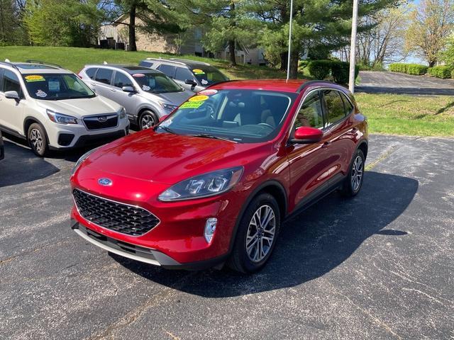 used 2020 Ford Escape car, priced at $21,484