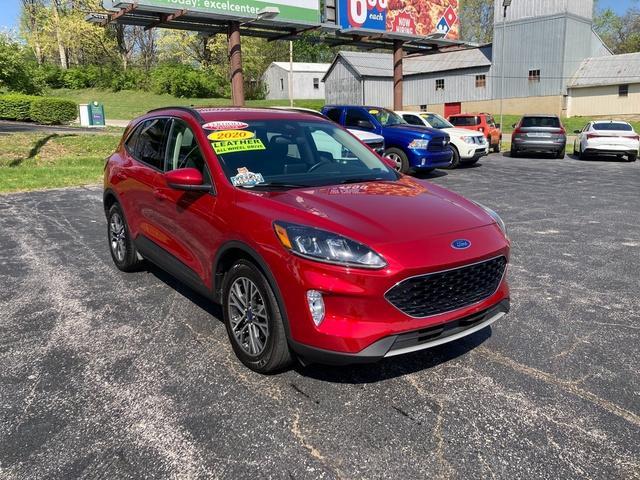 used 2020 Ford Escape car, priced at $21,484