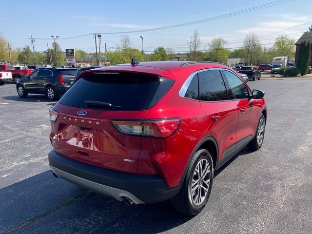 used 2020 Ford Escape car, priced at $21,484