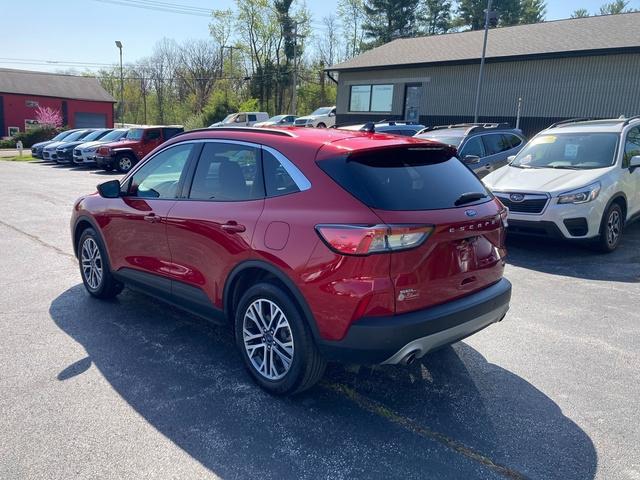 used 2020 Ford Escape car, priced at $21,484