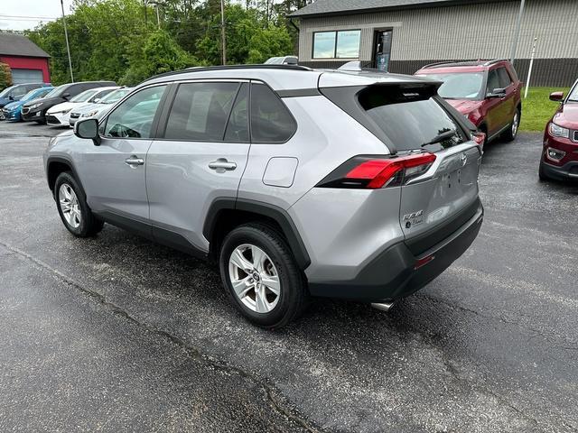 used 2020 Toyota RAV4 car, priced at $22,600