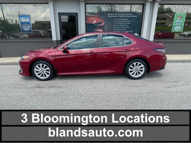 used 2022 Toyota Camry car, priced at $22,000