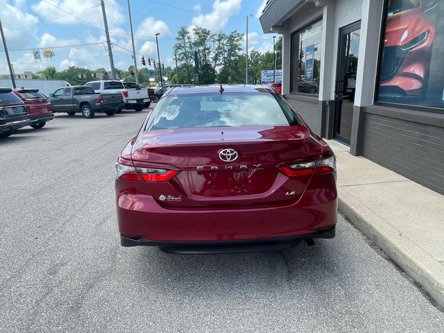 used 2022 Toyota Camry car, priced at $22,000