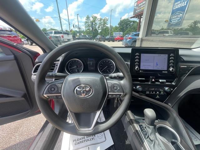 used 2022 Toyota Camry car, priced at $22,000