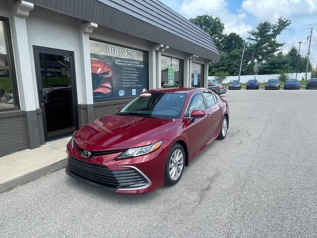 used 2022 Toyota Camry car, priced at $22,000