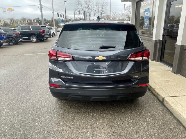 used 2022 Chevrolet Equinox car, priced at $17,500