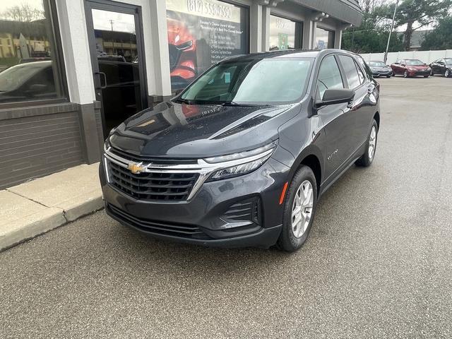 used 2022 Chevrolet Equinox car, priced at $17,500