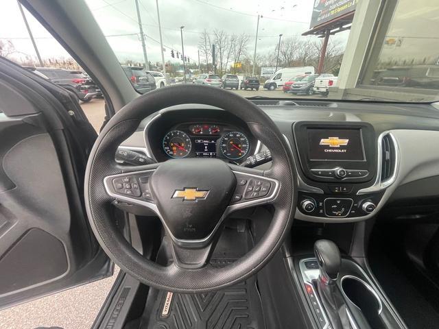 used 2022 Chevrolet Equinox car, priced at $17,500