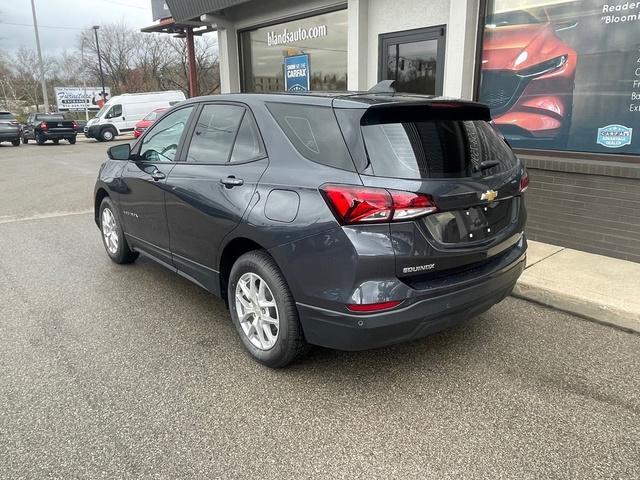 used 2022 Chevrolet Equinox car, priced at $17,500