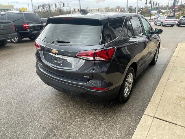 used 2022 Chevrolet Equinox car, priced at $17,500