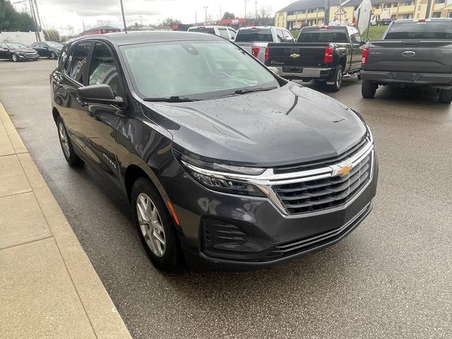 used 2022 Chevrolet Equinox car, priced at $17,500