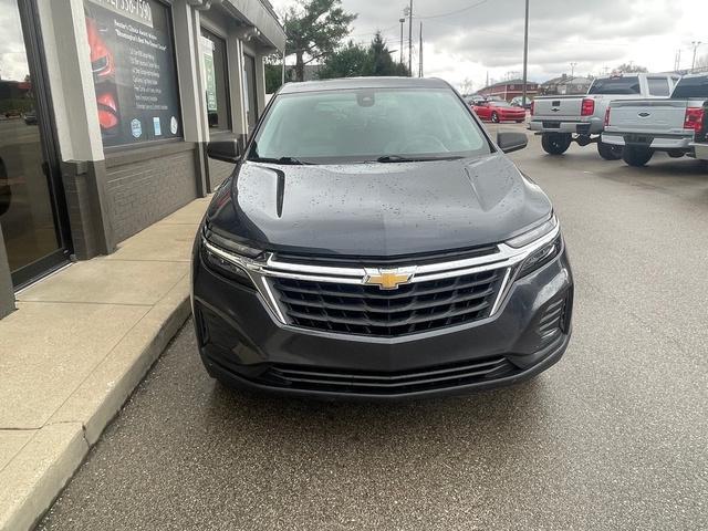 used 2022 Chevrolet Equinox car, priced at $17,500