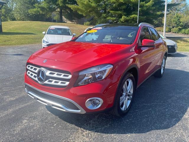 used 2018 Mercedes-Benz GLA 250 car, priced at $17,800