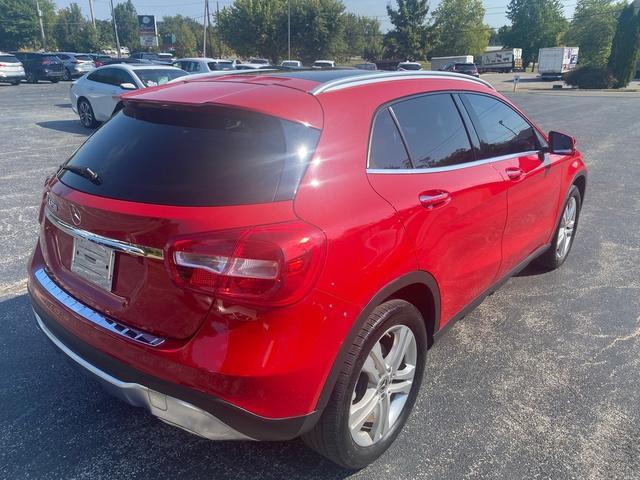 used 2018 Mercedes-Benz GLA 250 car, priced at $17,800