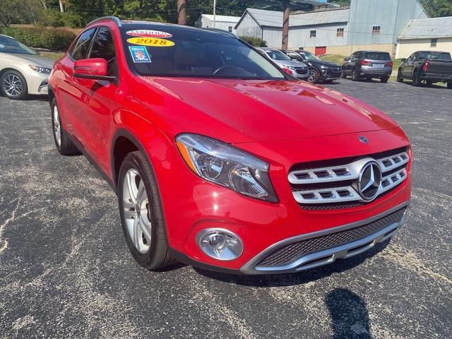 used 2018 Mercedes-Benz GLA 250 car, priced at $17,800
