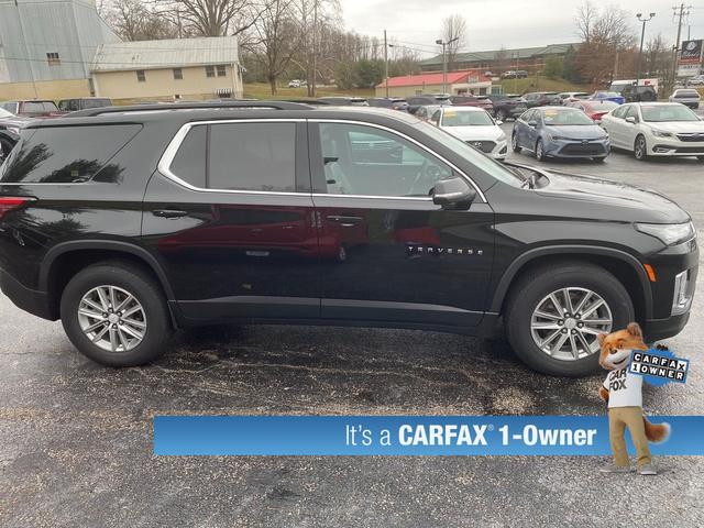 used 2023 Chevrolet Traverse car, priced at $36,000