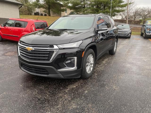 used 2023 Chevrolet Traverse car, priced at $36,000