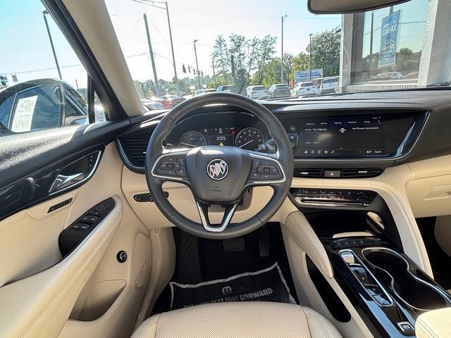 used 2022 Buick Envision car, priced at $27,500