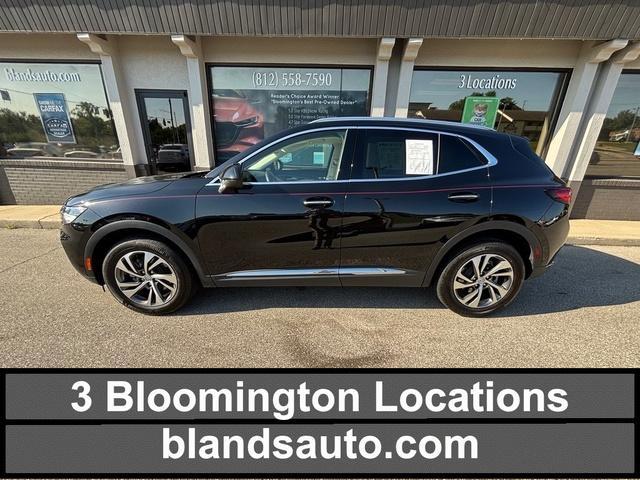 used 2022 Buick Envision car, priced at $28,900