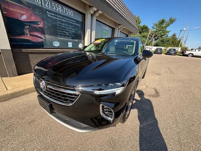 used 2022 Buick Envision car, priced at $27,500