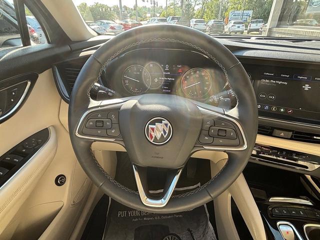 used 2022 Buick Envision car, priced at $27,500