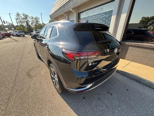 used 2022 Buick Envision car, priced at $27,500