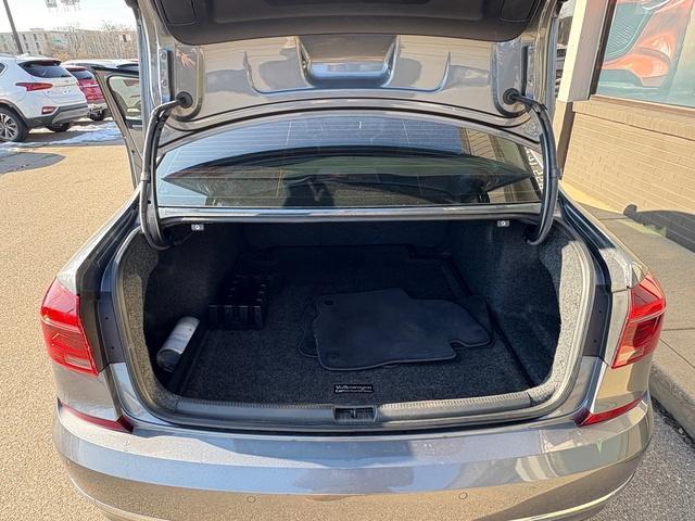 used 2018 Volkswagen Passat car, priced at $12,900