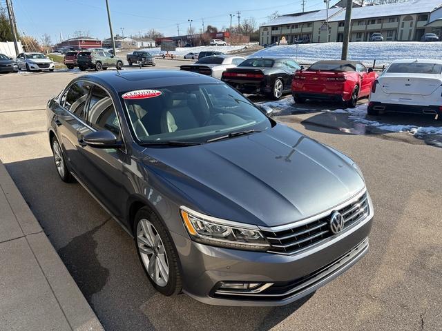 used 2018 Volkswagen Passat car, priced at $12,900