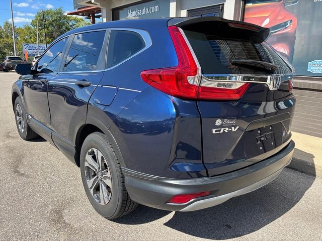 used 2018 Honda CR-V car, priced at $17,500