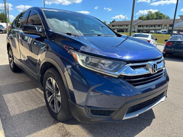 used 2018 Honda CR-V car, priced at $17,500
