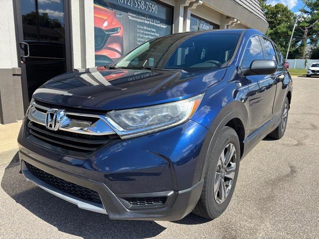 used 2018 Honda CR-V car, priced at $17,500