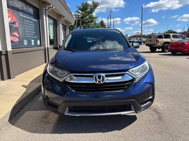 used 2018 Honda CR-V car, priced at $17,500
