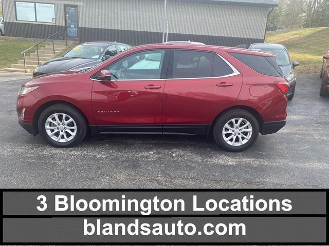 used 2018 Chevrolet Equinox car, priced at $15,700