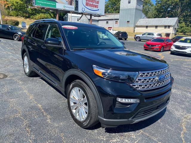 used 2022 Ford Explorer car, priced at $31,000