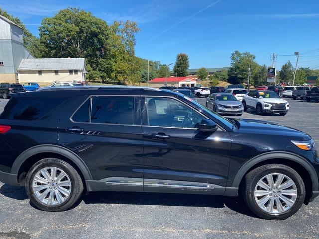 used 2022 Ford Explorer car, priced at $31,000