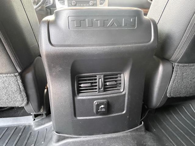 used 2017 Nissan Titan car, priced at $28,000