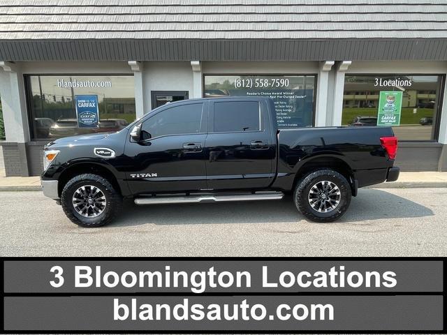 used 2017 Nissan Titan car, priced at $28,000