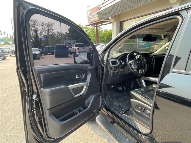 used 2017 Nissan Titan car, priced at $28,000