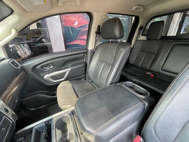 used 2017 Nissan Titan car, priced at $28,000