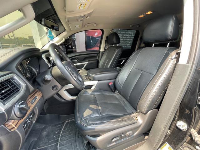used 2017 Nissan Titan car, priced at $28,000