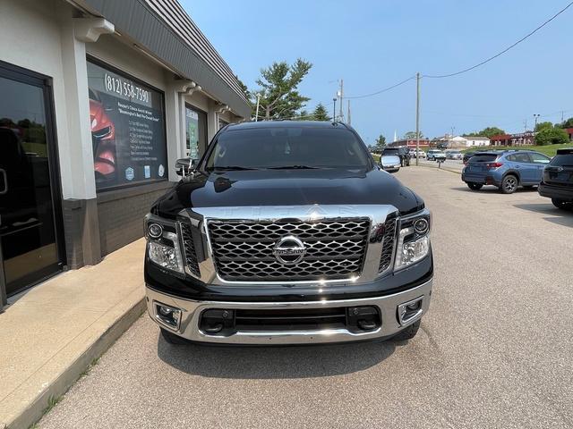 used 2017 Nissan Titan car, priced at $28,000