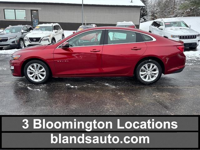 used 2024 Chevrolet Malibu car, priced at $19,000