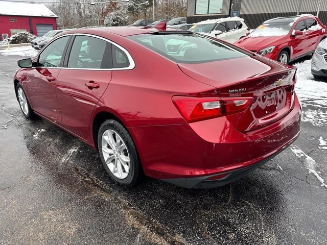 used 2024 Chevrolet Malibu car, priced at $19,000