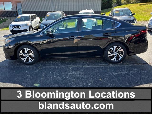 used 2022 Subaru Legacy car, priced at $17,000