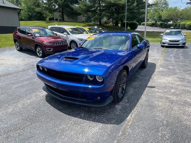 used 2022 Dodge Challenger car, priced at $30,000