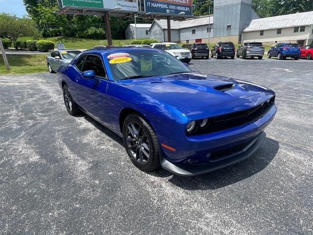 used 2022 Dodge Challenger car, priced at $30,000