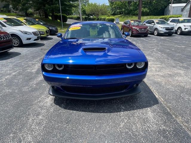 used 2022 Dodge Challenger car, priced at $30,000