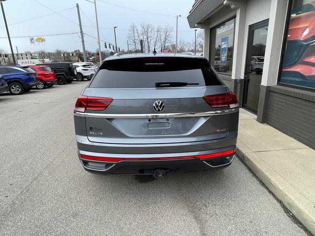 used 2021 Volkswagen Atlas Cross Sport car, priced at $19,995